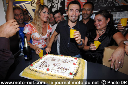 Biaggi - Test Mondial Superbike : Baptême officiel de Vallelunga