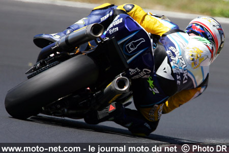 Biaggi - Test Mondial Superbike : Baptême officiel de Vallelunga