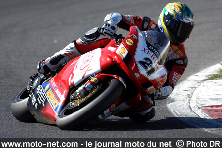 Bayliss - Test Mondial Superbike : Baptême official de Vallelunga