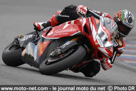 Corser - Test Mondial Superbike : Baptême official de Vallelunga