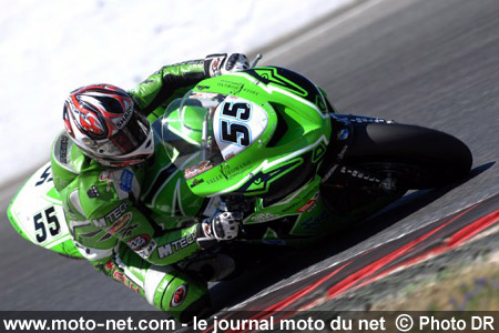 Laconi - Test Mondial Superbike : Baptême official de Vallelunga