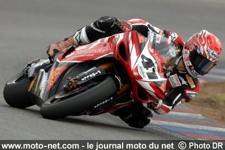 Haga - Test Mondial Superbike : Baptême official de Vallelunga