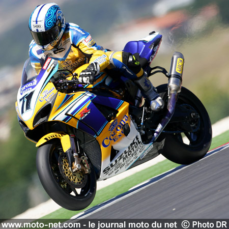 Kagayama - Test Mondial Superbike : Baptême official de Vallelunga