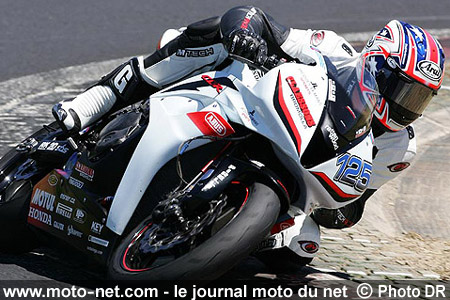 Brookes - Test Mondial Superbike : Baptême official de Vallelunga