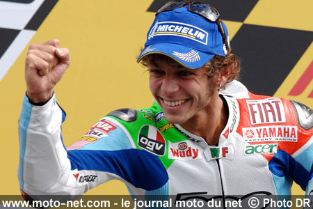 Rossi s'explique : je ne trahirai jamais Yamaha !