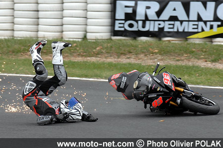 Sixième épreuve du Championnat de France Superbike à Albi