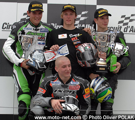 Sixième épreuve du Championnat de France Superbike à Albi