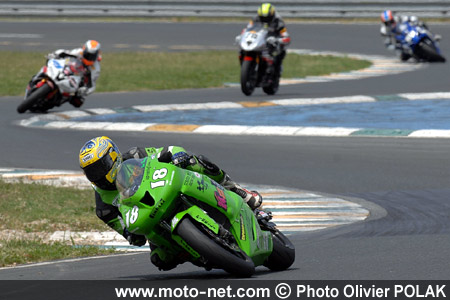 Sixième épreuve du Championnat de France Superbike à Albi