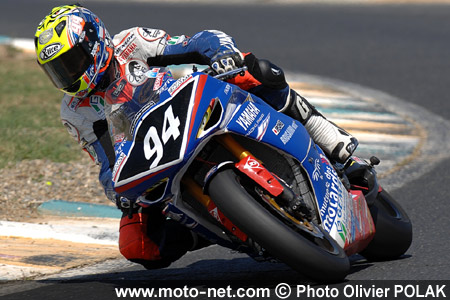 Sixième épreuve du Championnat de France Superbike à Albi