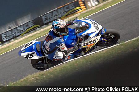 Sixième épreuve du Championnat de France Superbike à Albi