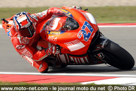 Le Grand Prix d'Allemagne MotoGP 2007 : la présentation sur Moto-Net