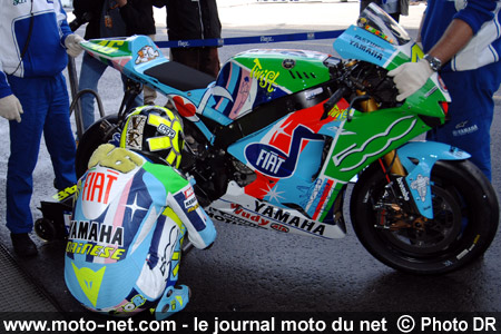 Le Grand Prix d'Allemagne MotoGP 2007 : la présentation sur Moto-Net