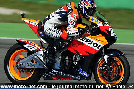 Le Grand Prix d'Allemagne MotoGP 2007 : la présentation sur Moto-Net