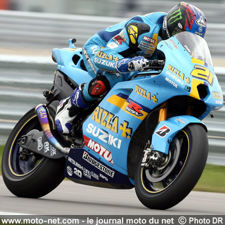 Le Grand Prix d'Allemagne MotoGP 2007 : la présentation sur Moto-Net