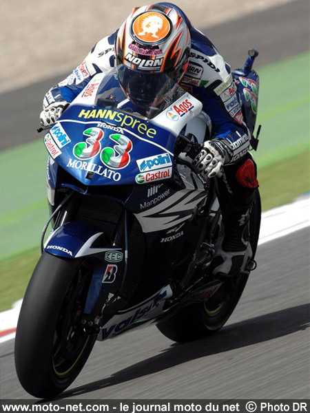 Le Grand Prix d'Allemagne MotoGP 2007 : la présentation sur Moto-Net