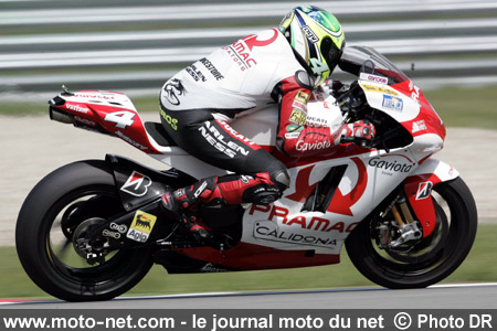 Le Grand Prix d'Allemagne MotoGP 2007 : la présentation sur Moto-Net