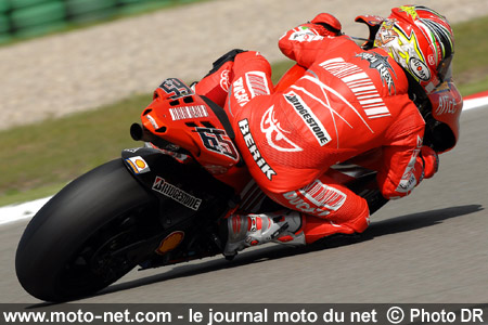 Le Grand Prix d'Allemagne MotoGP 2007 : la présentation sur Moto-Net