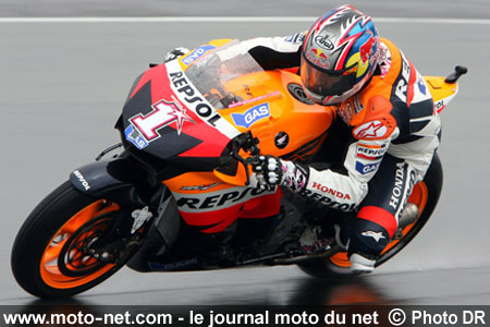 Le Grand Prix d'Allemagne MotoGP 2007 : la présentation sur Moto-Net