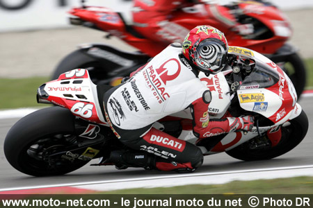 Le Grand Prix d'Allemagne MotoGP 2007 : la présentation sur Moto-Net