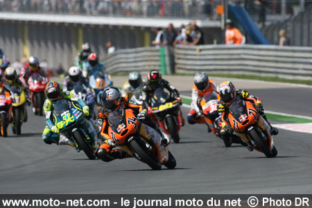 Grand Prix Moto d'Allemagne 2007 : le tour par tour sur Moto-Net.Com