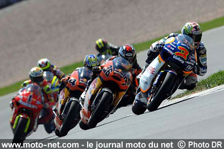 Grand Prix Moto d'Allemagne 2007 : le tour par tour sur Moto-Net.Com