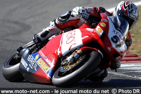 Lorenzo Lanzi - Épreuve Mondial Superbike et Supersport Brno 2007 : la présentation sur Moto-Net.Com