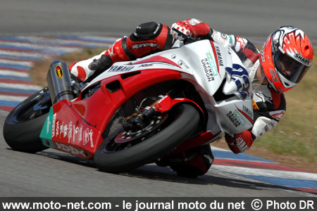 Broc Parkes - Épreuve Mondial Superbike et Supersport Brno 2007 : la présentation sur Moto-Net.Com