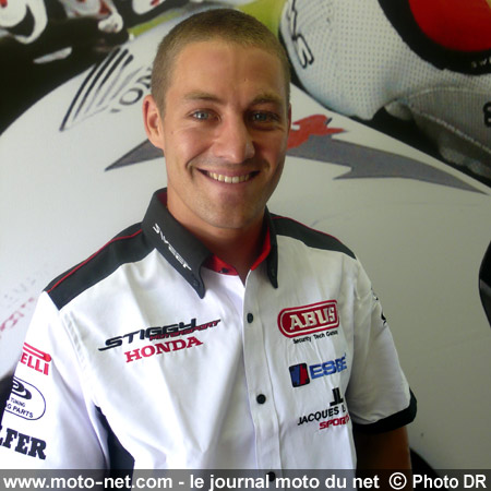 Josh Brookes - Épreuve Mondial Superbike et Supersport Brno 2007 : la présentation sur Moto-Net.Com