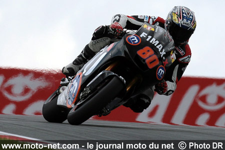 Kurtis Roberts - Le Grand Prix des États-Unis MotoGP 2007 : la présentation sur Moto-Net