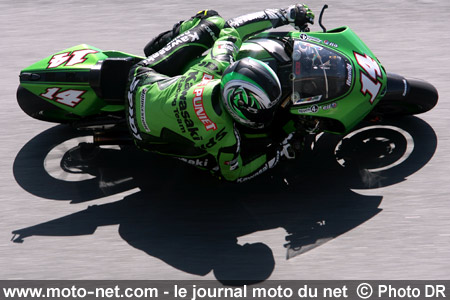 Randy de Puniet - Le Grand Prix des États-Unis MotoGP 2007 : la présentation sur Moto-Net