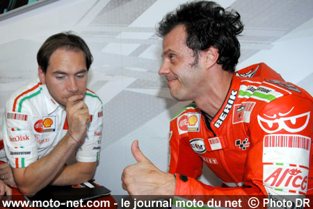 Loris Capirossi - Le Grand Prix des États-Unis MotoGP 2007 : la présentation sur Moto-Net