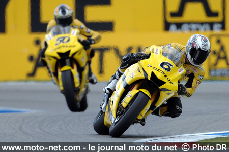 Makoto Tamada et Sylvain Guintoli - Le Grand Prix des États-Unis MotoGP 2007 : la présentation sur Moto-Net