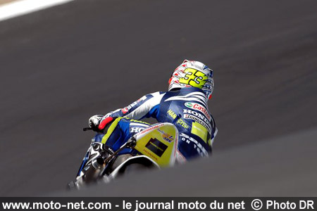 Marco Melandri - Grand Prix Moto des États-Unis 2007 : le tour par tour sur Moto-Net.Com