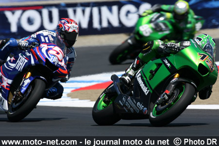 Anthony West - Grand Prix Moto des États-Unis 2007 : le tour par tour sur Moto-Net.Com