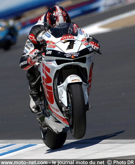 Carlos Checa - Grand Prix Moto des États-Unis 2007 : le tour par tour sur Moto-Net.Com