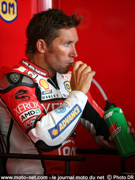  Le Superbike vu de l'intérieur - République Tchèque Brno 2007 : Quel avenir pour Troy Bayliss ? 