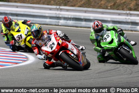 Troy Bayliss, Régis Laconi et Karl Muggeridge - Les manches Superbike et Supersport de République Tchèque 2007 à Brno sur Moto-Net.Com