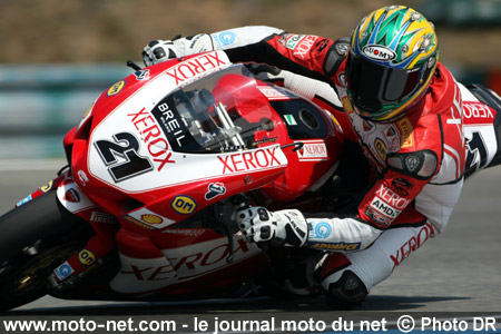 Troy Bayliss - Les manches Superbike et Supersport de République Tchèque 2007 à Brno sur Moto-Net.Com