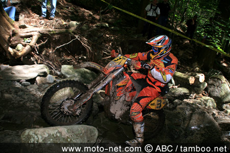 Marko Tarkkala (E3) - Championnat du monde d'enduro GP Aprilia des États-Unis 2007 : une 2ème édition plus 