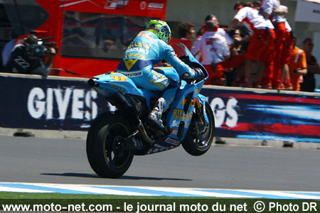  Chris Vermeulen - Le MotoGP déjà en plein Mercato !