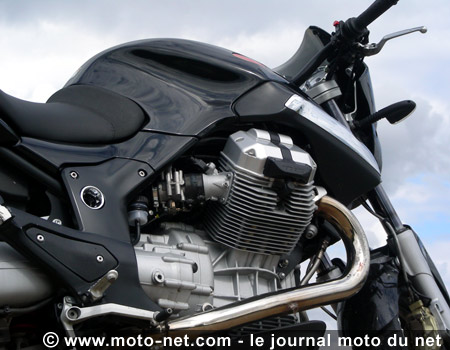 Essai Moto Guzzi 1200 Sport : L'anti-japonaise !