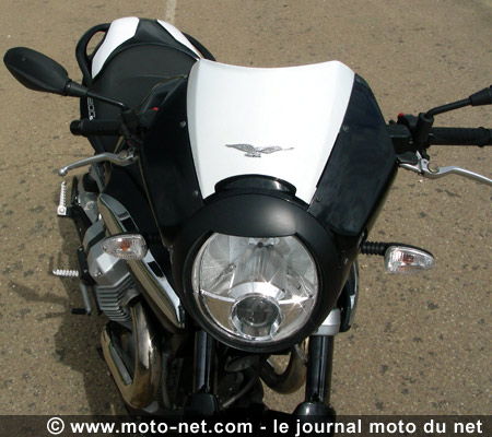 Essai Moto Guzzi 1200 Sport : L'anti-japonaise !