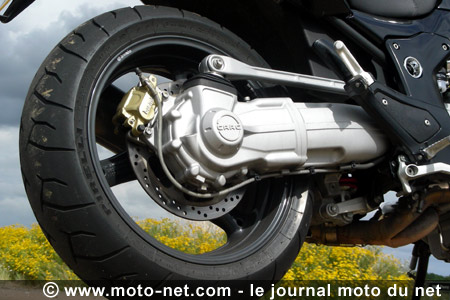 Essai Moto Guzzi 1200 Sport : L'anti-japonaise !