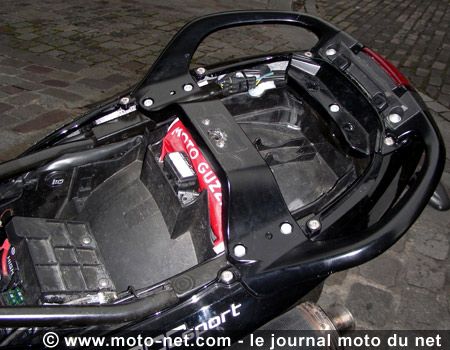 Essai Moto Guzzi 1200 Sport : L'anti-japonaise !