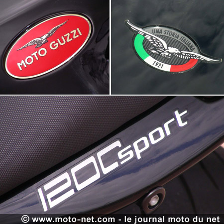 Essai Moto Guzzi 1200 Sport : L'anti-japonaise !