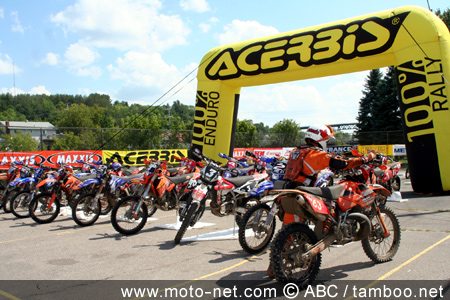 Championnat du monde d'enduro GP Acerbis du Canada 2007 : les français s'en sortent bien