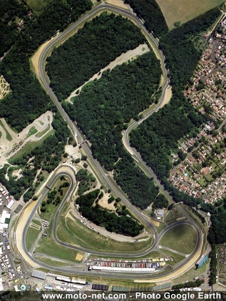 Épreuve Mondial Superbike et Supersport Brands Hatch 2007 : la présentation sur Moto-Net.Com