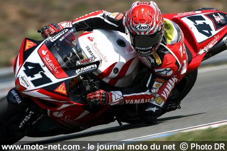 Noriyuki Haga - Épreuve Mondial Superbike et Supersport Brands Hatch 2007 : la présentation sur Moto-Net.Com