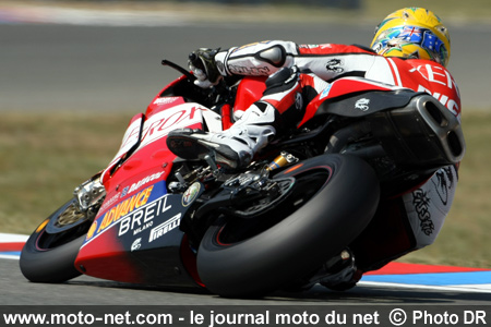Troy Bayliss - Épreuve Mondial Superbike et Supersport Brands Hatch 2007 : la présentation sur Moto-Net.Com