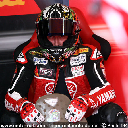 Troy Corser - Épreuve Mondial Superbike et Supersport Brands Hatch 2007 : la présentation sur Moto-Net.Com